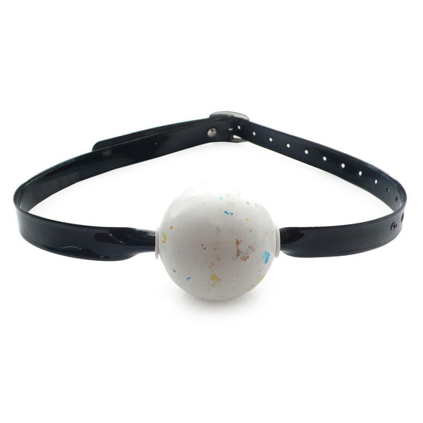 Black Jawbreaker Ball Gag