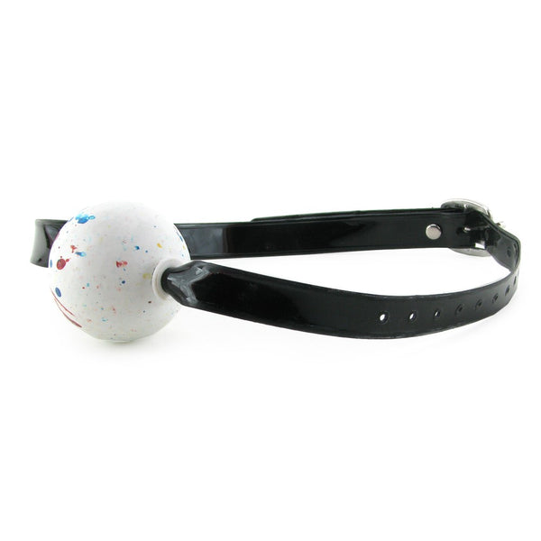 Black Candy Jawbreaker Ball Gag, image 4