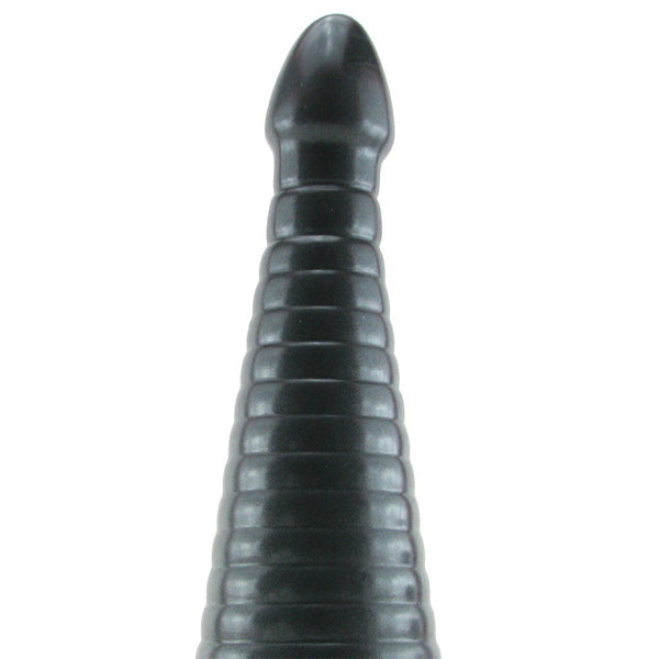 Doc Johnson American Bombshell Rockeye (Gun Metal) - 11 inch Massive Anal Plug
