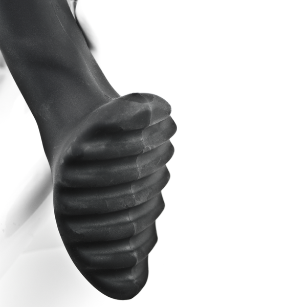 Black Velvet Pure Silicone Dildo