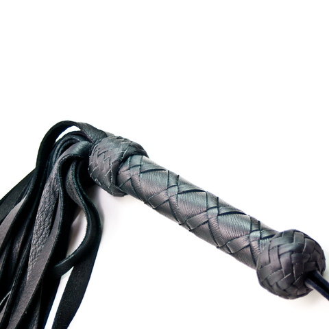 Elkhide Flogger by Leatherbeaten, image 1