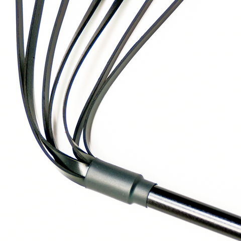 Rita Rubber Flogger by Leatherbeaten, image 1