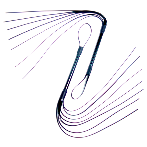 Rita Rubber Flogger by Leatherbeaten, image 2