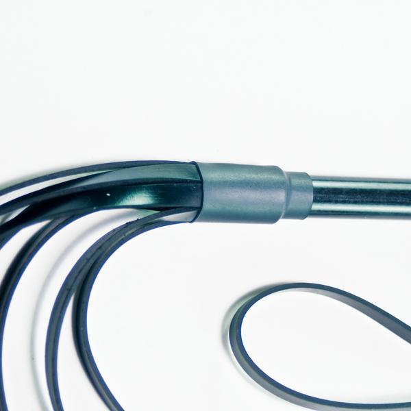 Rita Rubber Flogger by Leatherbeaten, image 4