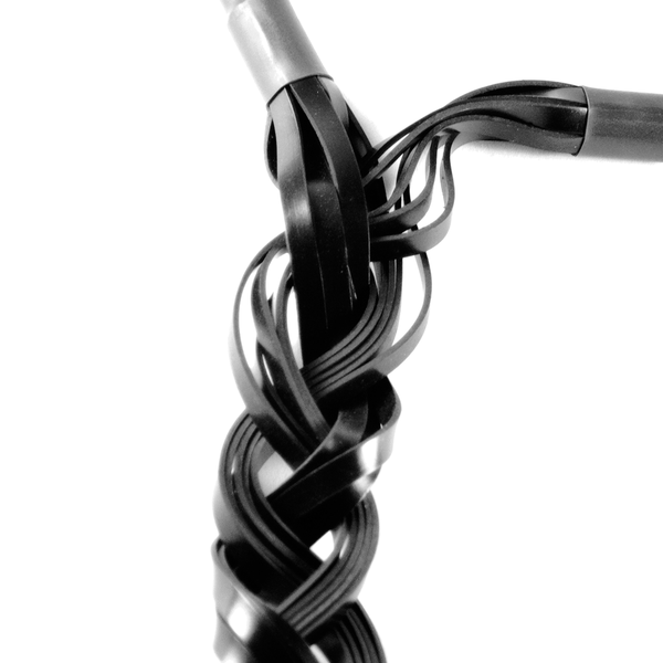 Rita Rubber Flogger by Leatherbeaten, image 5