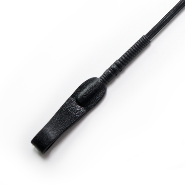 Black 28 inch Riding Crop  Narrow fob