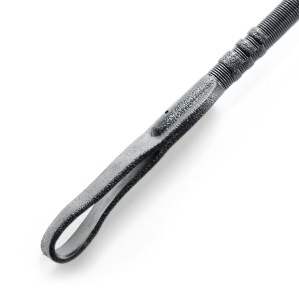 Black 28 inch Riding Crop  Narrow fob