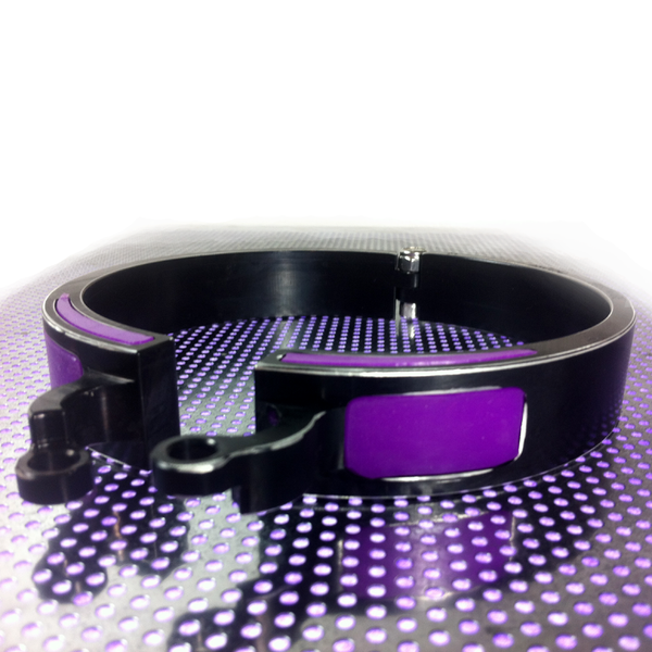Violet Cyber Slave Collar